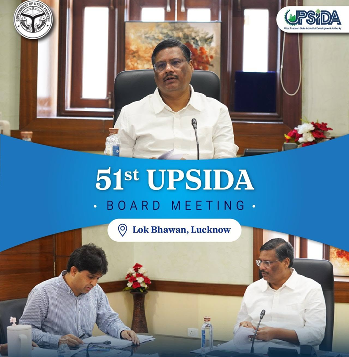 UPSIDA Chairman chairs board meeting